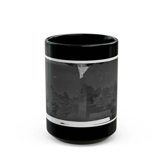 Antietam, Maryland. Gen. Joe Hooker's Headquarters(2) (U.S. Civil War) Black Coffee Mug 15oz - Go Mug Yourself