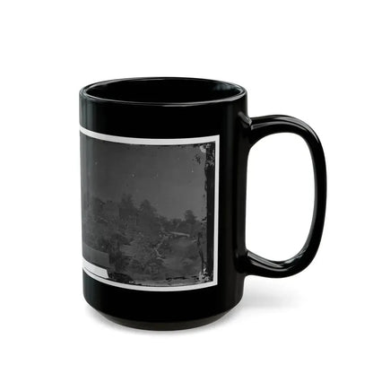 Antietam, Maryland. Gen. Joe Hooker's Headquarters(2) (U.S. Civil War) Black Coffee Mug - Go Mug Yourself