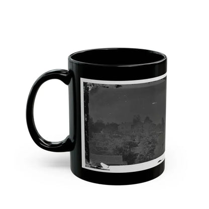 Antietam, Maryland. Gen. Joe Hooker's Headquarters(2) (U.S. Civil War) Black Coffee Mug - Go Mug Yourself