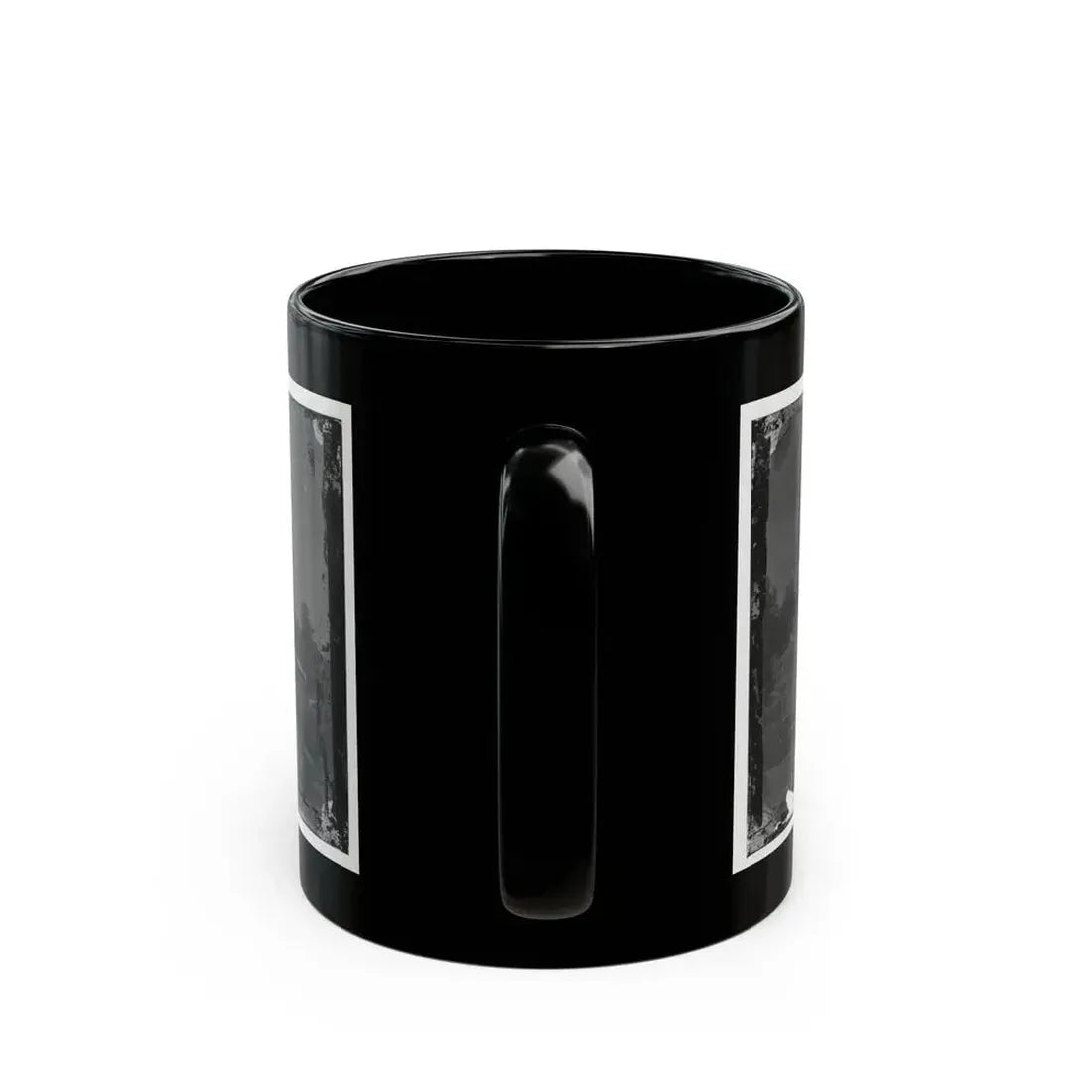 Antietam, Maryland. Gen. Joe Hooker's Headquarters(2) (U.S. Civil War) Black Coffee Mug - Go Mug Yourself