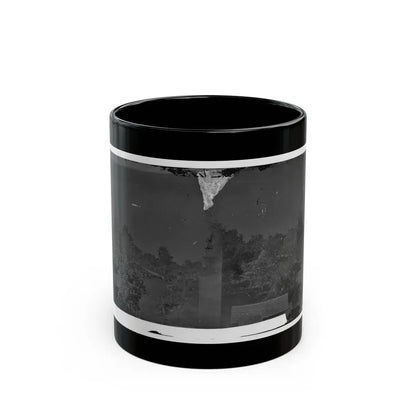 Antietam, Maryland. Gen. Joe Hooker's Headquarters(2) (U.S. Civil War) Black Coffee Mug - Go Mug Yourself
