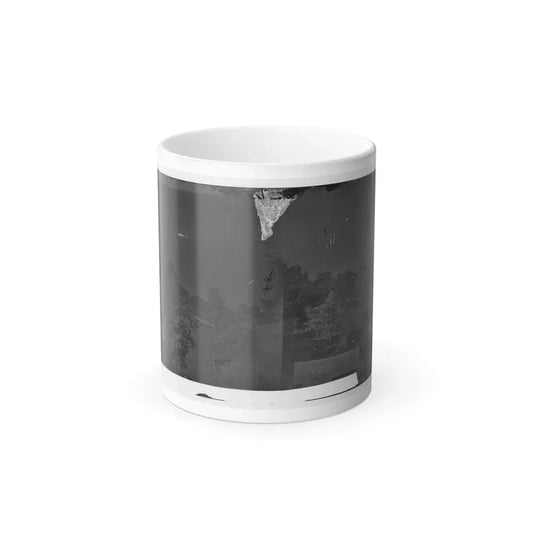 Antietam, Maryland. Gen. Joe Hooker's Headquarters(2) (U.S. Civil War) Color Changing Coffee Mug 11oz Default Title - Go Mug Yourself