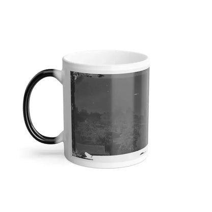 Antietam, Maryland. Gen. Joe Hooker's Headquarters(2) (U.S. Civil War) Color Changing Coffee Mug 11oz - Go Mug Yourself