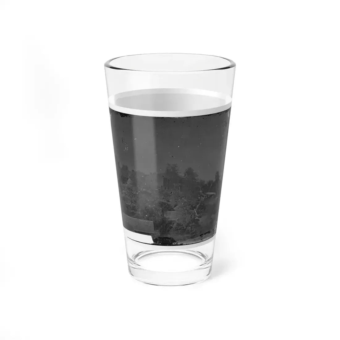 Antietam, Maryland. Gen. Joe Hooker's Headquarters(2) (U.S. Civil War) Pint Glass 16oz - Go Mug Yourself