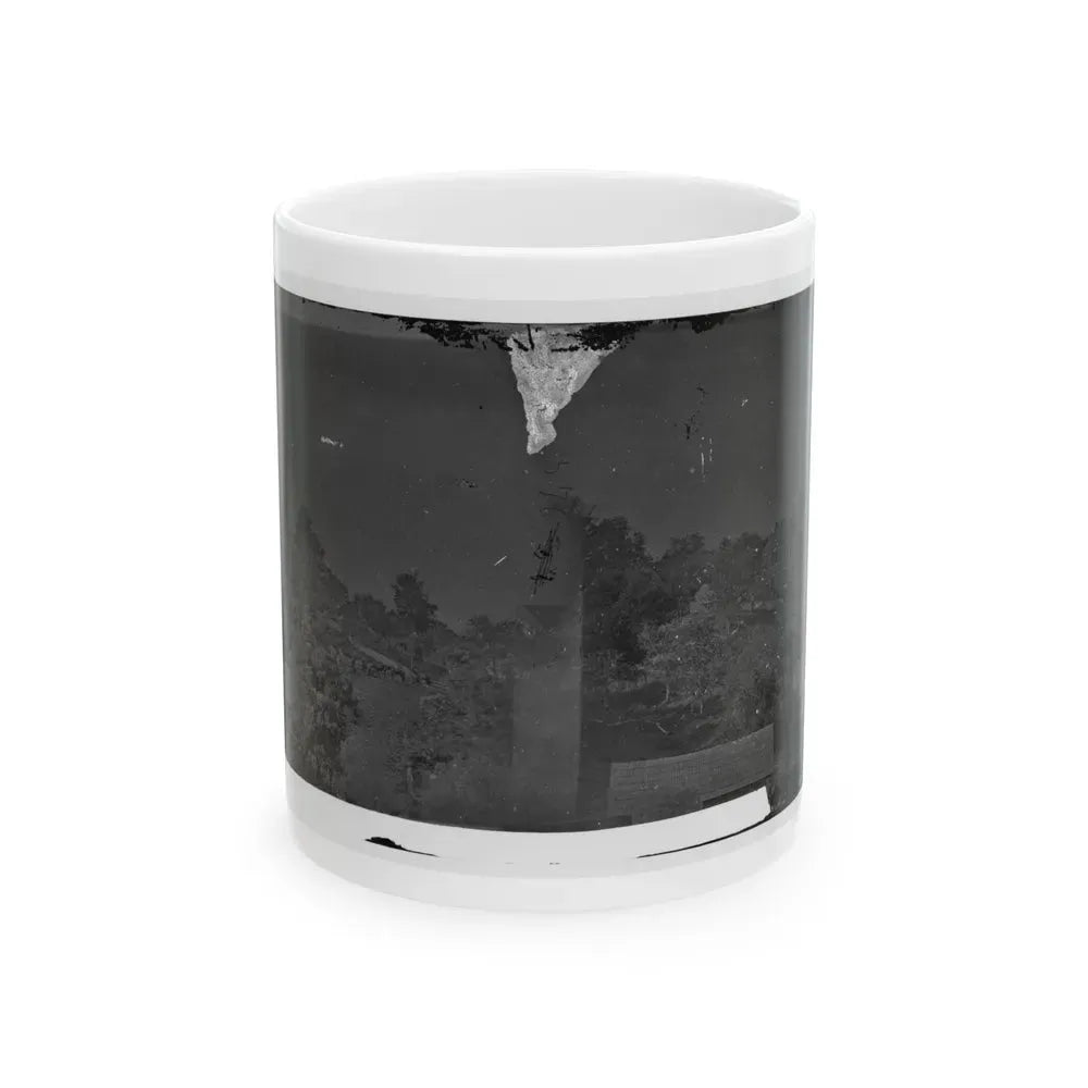 Antietam, Maryland. Gen. Joe Hooker's Headquarters(2) (U.S. Civil War) White Coffee Mug 11oz - Go Mug Yourself