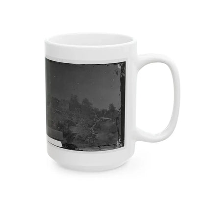Antietam, Maryland. Gen. Joe Hooker's Headquarters(2) (U.S. Civil War) White Coffee Mug - Go Mug Yourself
