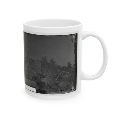 Antietam, Maryland. Gen. Joe Hooker's Headquarters(2) (U.S. Civil War) White Coffee Mug - Go Mug Yourself