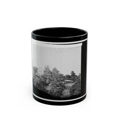 Antietam, Maryland. Gen. Joe Hooker's Headquarters (U.S. Civil War) Black Coffee Mug 11oz - Go Mug Yourself