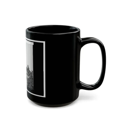 Antietam, Maryland. Gen. Joe Hooker's Headquarters (U.S. Civil War) Black Coffee Mug - Go Mug Yourself