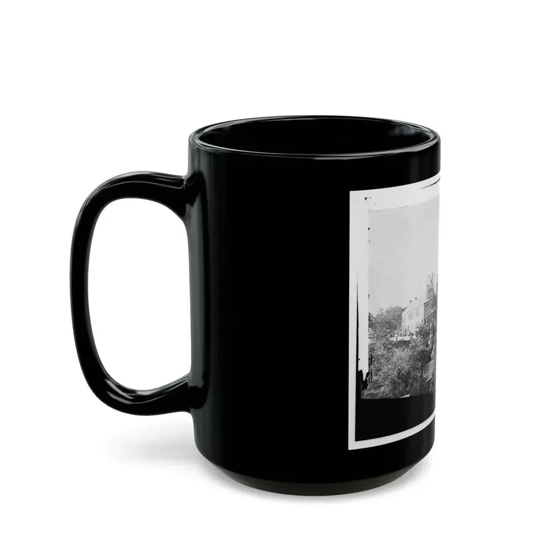 Antietam, Maryland. Gen. Joe Hooker's Headquarters (U.S. Civil War) Black Coffee Mug - Go Mug Yourself