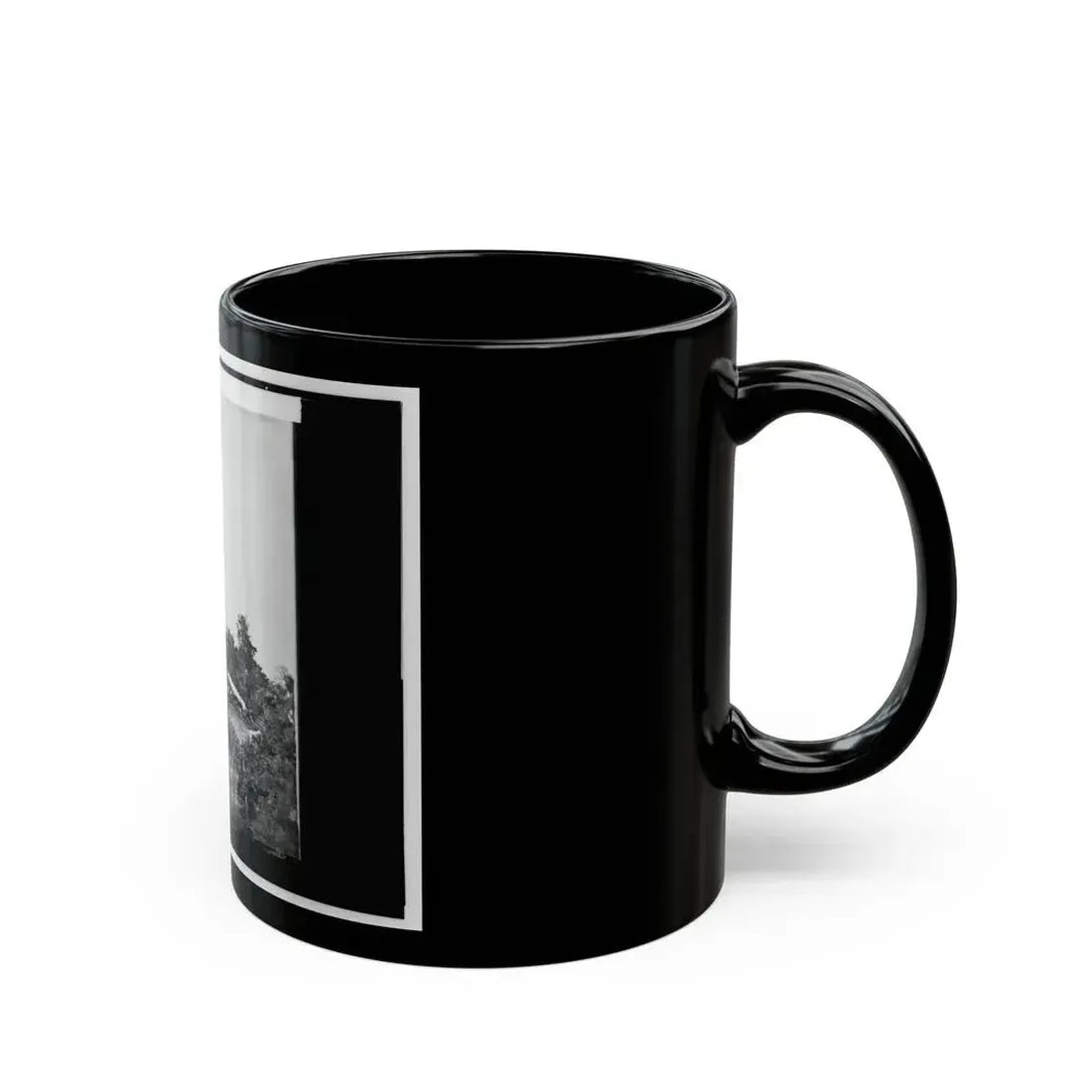 Antietam, Maryland. Gen. Joe Hooker's Headquarters (U.S. Civil War) Black Coffee Mug - Go Mug Yourself