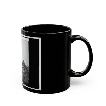 Antietam, Maryland. Gen. Joe Hooker's Headquarters (U.S. Civil War) Black Coffee Mug - Go Mug Yourself