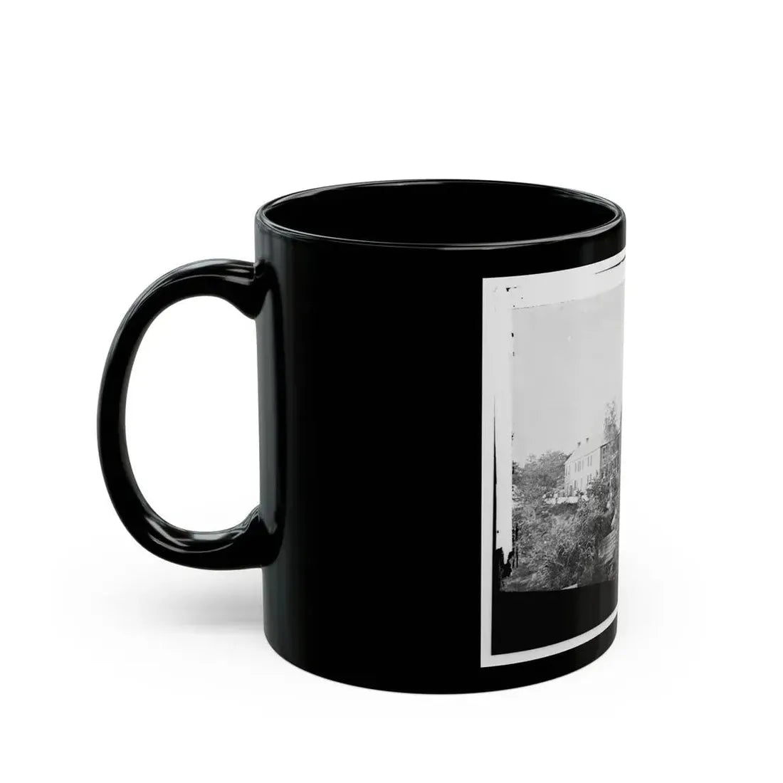 Antietam, Maryland. Gen. Joe Hooker's Headquarters (U.S. Civil War) Black Coffee Mug - Go Mug Yourself