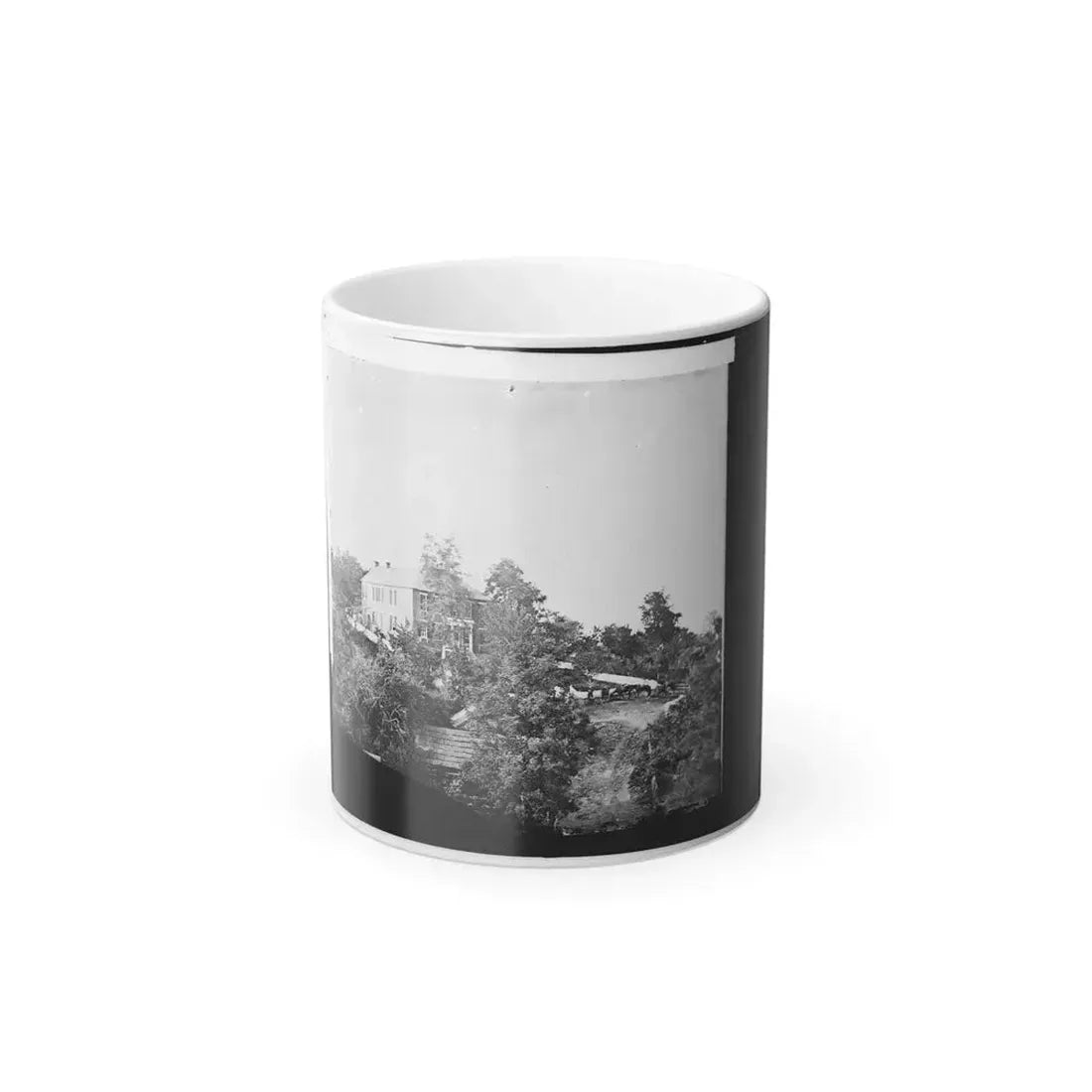 Antietam, Maryland. Gen. Joe Hooker's Headquarters (U.S. Civil War) Color Changing Coffee Mug 11oz Default Title 11oz - Go Mug Yourself