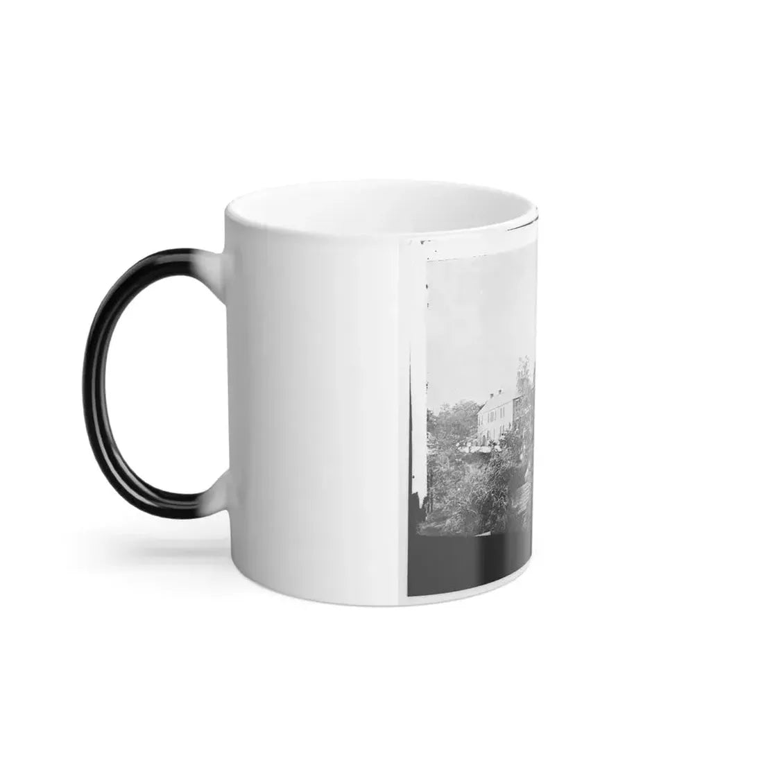 Antietam, Maryland. Gen. Joe Hooker's Headquarters (U.S. Civil War) Color Changing Coffee Mug 11oz - Go Mug Yourself