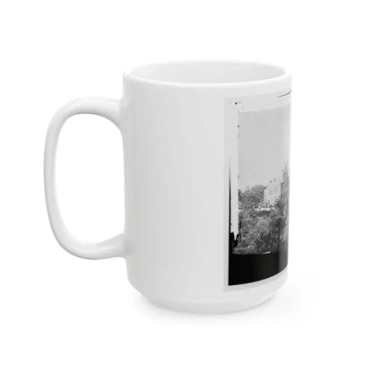 Antietam, Maryland. Gen. Joe Hooker's Headquarters (U.S. Civil War) White Coffee Mug - Go Mug Yourself