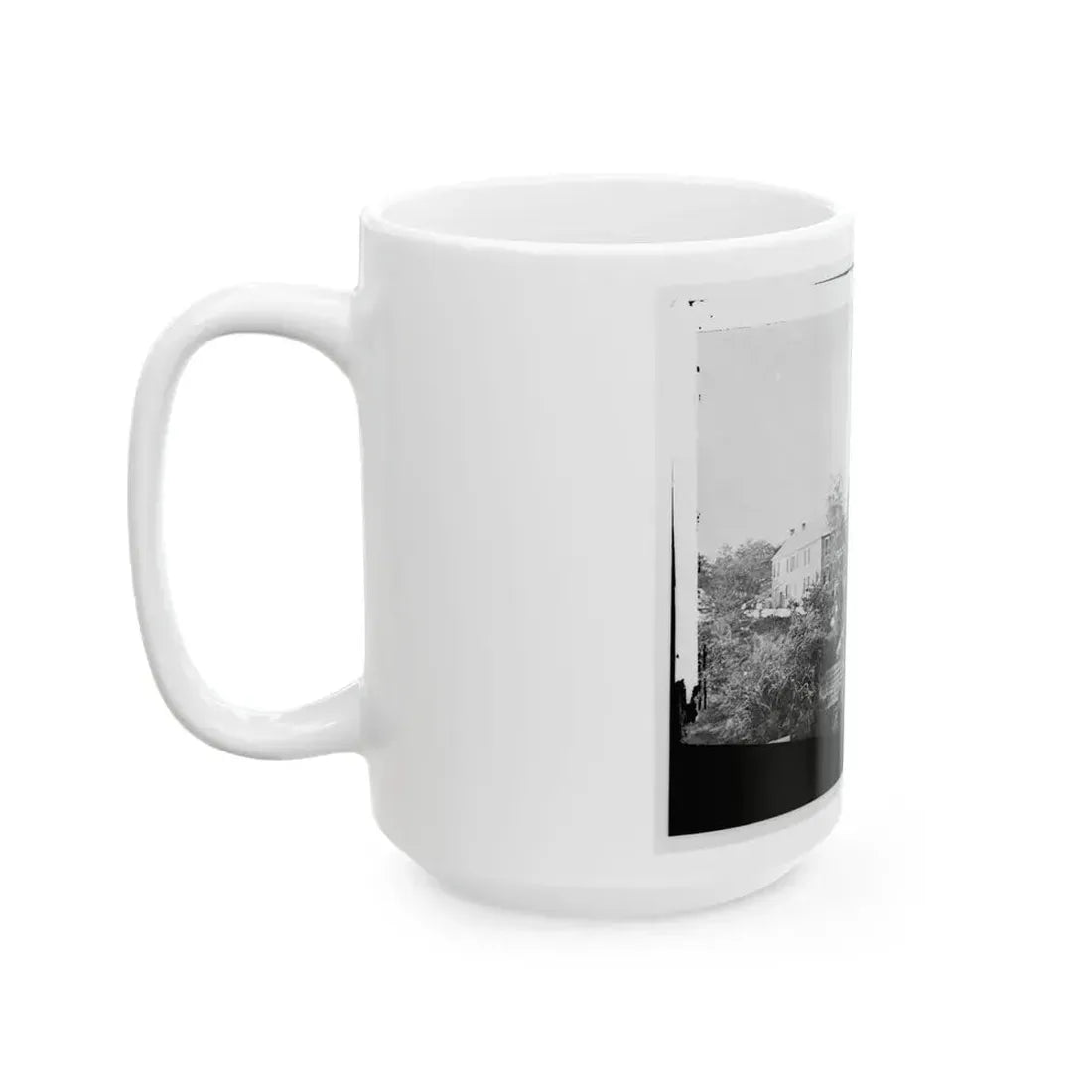 Antietam, Maryland. Gen. Joe Hooker's Headquarters (U.S. Civil War) White Coffee Mug - Go Mug Yourself