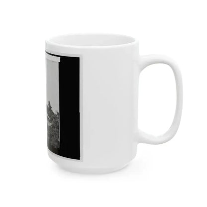 Antietam, Maryland. Gen. Joe Hooker's Headquarters (U.S. Civil War) White Coffee Mug - Go Mug Yourself