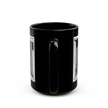 Antietam, Maryland. General John C. Caldwell And Staff On Battlefield (U.S. Civil War) Black Coffee Mug - Go Mug Yourself