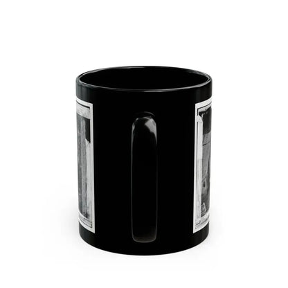 Antietam, Maryland. General John C. Caldwell And Staff On Battlefield (U.S. Civil War) Black Coffee Mug - Go Mug Yourself