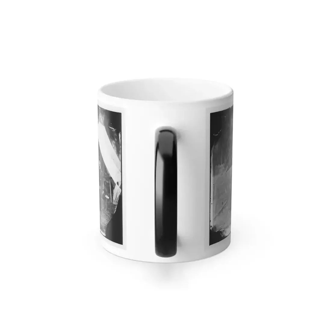 Antietam, Maryland. Group of Federal Artillery Offices on Battlefield (U.S. Civil War) Color Changing Coffee Mug 11oz - Go Mug Yourself