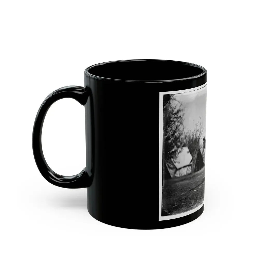 Antietam, Maryland. Lt. Col. Charles B. Norton At Headquarters Of Gen. Fitz-John Porter (U.S. Civil War) Black Coffee Mug - Go Mug Yourself