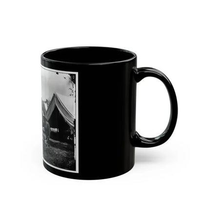 Antietam, Maryland. Lt. Col. Charles B. Norton At Headquarters Of Gen. Fitz-John Porter (U.S. Civil War) Black Coffee Mug - Go Mug Yourself