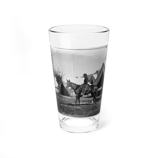 Antietam, Maryland. Lt. Col. Charles B. Norton At Headquarters Of Gen. Fitz-John Porter (U.S. Civil War) Pint Glass 16oz 16oz - Go Mug Yourself