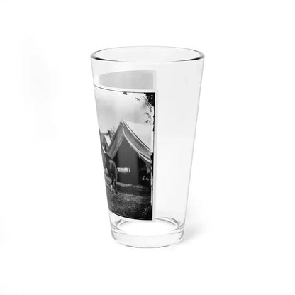 Antietam, Maryland. Lt. Col. Charles B. Norton At Headquarters Of Gen. Fitz-John Porter (U.S. Civil War) Pint Glass 16oz - Go Mug Yourself