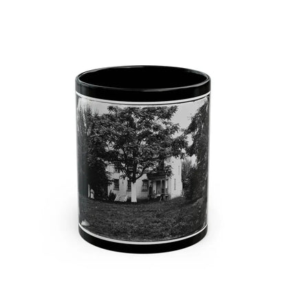 Antietam, Maryland. Miller House (U.S. Civil War) Black Coffee Mug 11oz - Go Mug Yourself