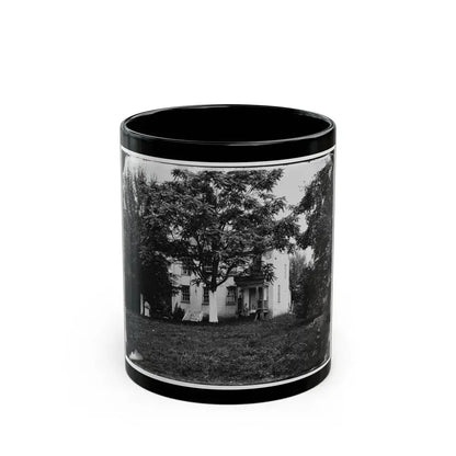 Antietam, Maryland. Miller House (U.S. Civil War) Black Coffee Mug 11oz - Go Mug Yourself