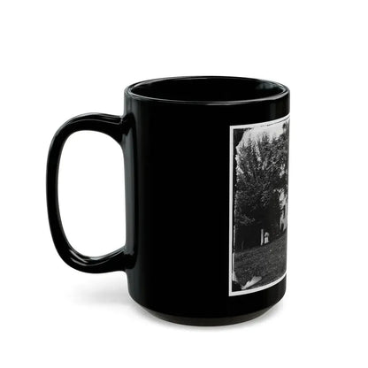 Antietam, Maryland. Miller House (U.S. Civil War) Black Coffee Mug - Go Mug Yourself
