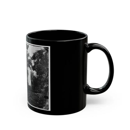 Antietam, Maryland. Miller House (U.S. Civil War) Black Coffee Mug - Go Mug Yourself