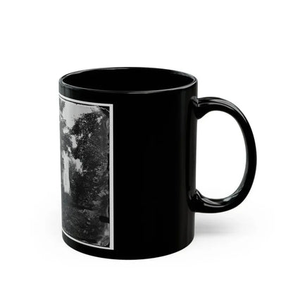 Antietam, Maryland. Miller House (U.S. Civil War) Black Coffee Mug - Go Mug Yourself