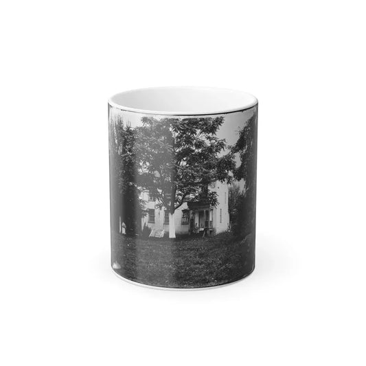 Antietam, Maryland. Miller House (U.S. Civil War) Color Changing Coffee Mug 11oz Default Title 11oz - Go Mug Yourself