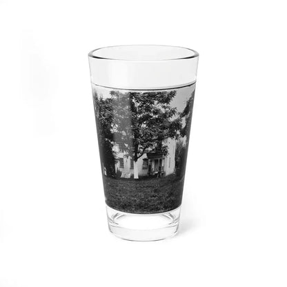 Antietam, Maryland. Miller House (U.S. Civil War) Pint Glass 16oz 16oz - Go Mug Yourself