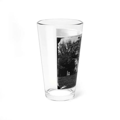Antietam, Maryland. Miller House (U.S. Civil War) Pint Glass 16oz - Go Mug Yourself