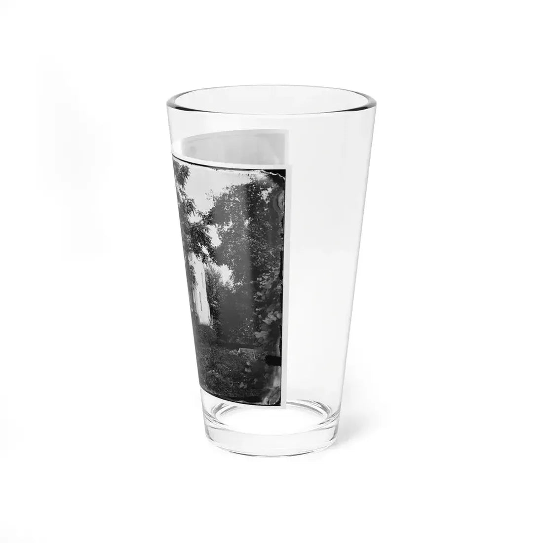 Antietam, Maryland. Miller House (U.S. Civil War) Pint Glass 16oz - Go Mug Yourself