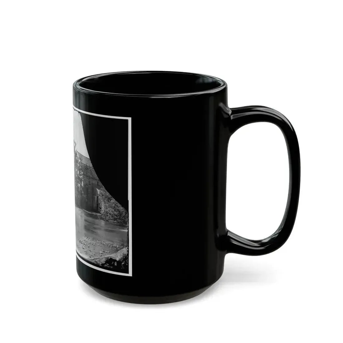 Antietam, Maryland. Newcomer's Mill (U.S. Civil War) Black Coffee Mug - Go Mug Yourself