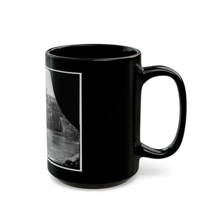 Antietam, Maryland. Newcomer's Mill (U.S. Civil War) Black Coffee Mug - Go Mug Yourself