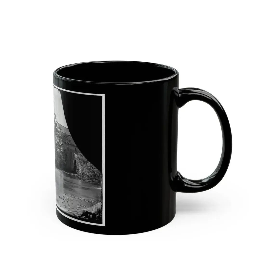 Antietam, Maryland. Newcomer's Mill (U.S. Civil War) Black Coffee Mug - Go Mug Yourself