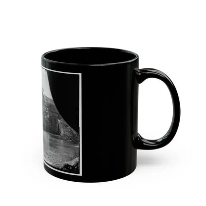 Antietam, Maryland. Newcomer's Mill (U.S. Civil War) Black Coffee Mug - Go Mug Yourself