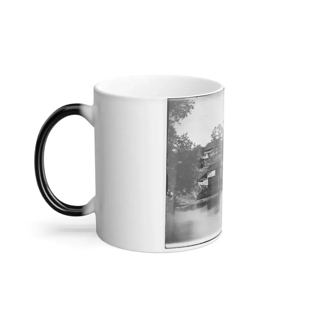 Antietam, Maryland. Newcomer's Mill (U.S. Civil War) Color Changing Coffee Mug 11oz - Go Mug Yourself