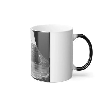 Antietam, Maryland. Newcomer's Mill (U.S. Civil War) Color Changing Coffee Mug 11oz - Go Mug Yourself