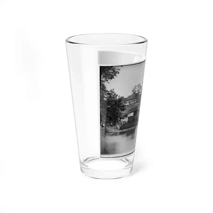 Antietam, Maryland. Newcomer's Mill (U.S. Civil War) Pint Glass 16oz - Go Mug Yourself