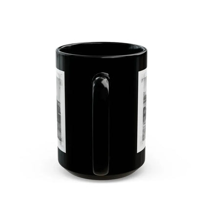 Antietam, Maryland. Picnic Party At Antietam Bridge (U.S. Civil War) Black Coffee Mug - Go Mug Yourself