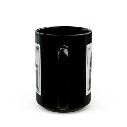 Antietam, Maryland. Ruins Of Mumma's House On The Battlefield (U.S. Civil War) Black Coffee Mug - Go Mug Yourself