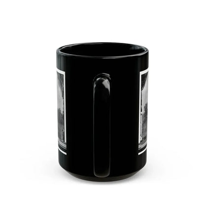 Antietam, Maryland. Rullet's House On The Battlefield (U.S. Civil War) Black Coffee Mug - Go Mug Yourself