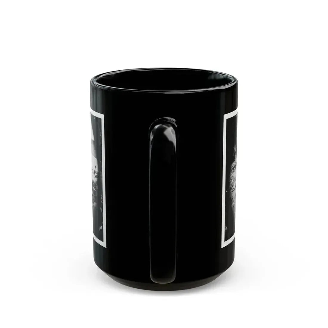 Antietam, Maryland. View Of Antietam Bridge (U.S. Civil War) Black Coffee Mug - Go Mug Yourself