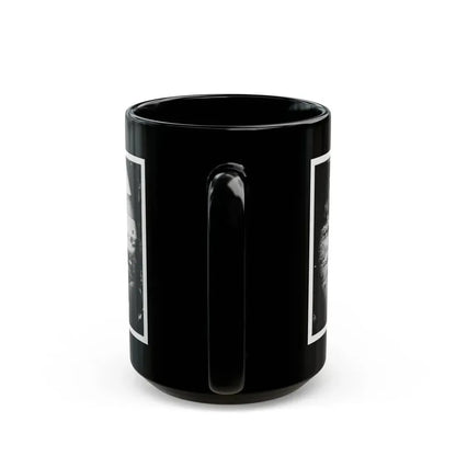 Antietam, Maryland. View Of Antietam Bridge (U.S. Civil War) Black Coffee Mug - Go Mug Yourself